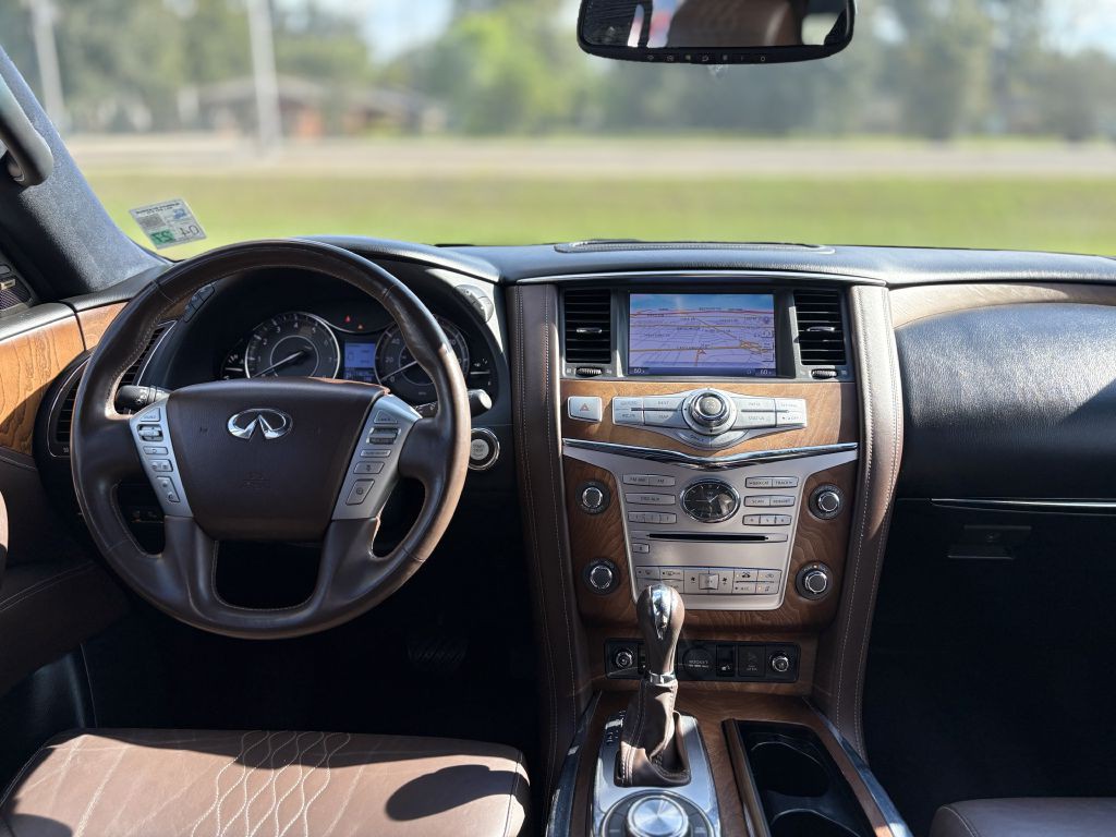 2015 INFINITI QX80 Image 13