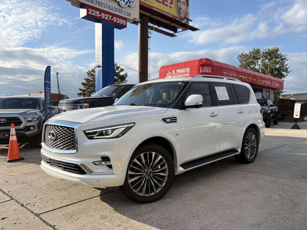 2018 INFINITI QX80 Image 1