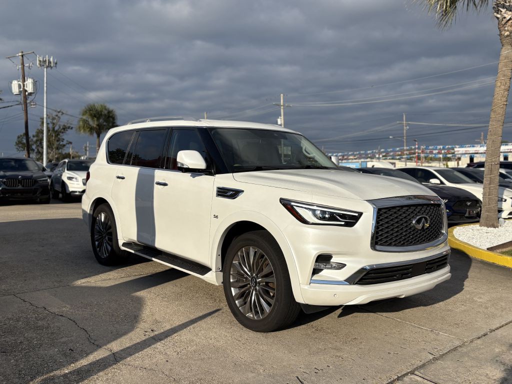 2018 INFINITI QX80 Image 3