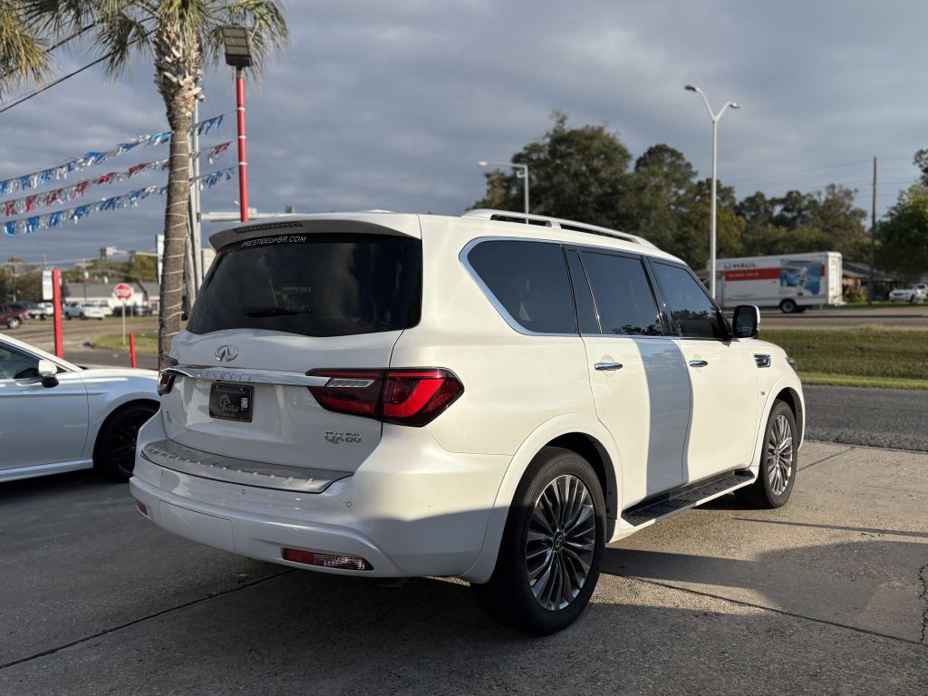 2018 INFINITI QX80 Image 4