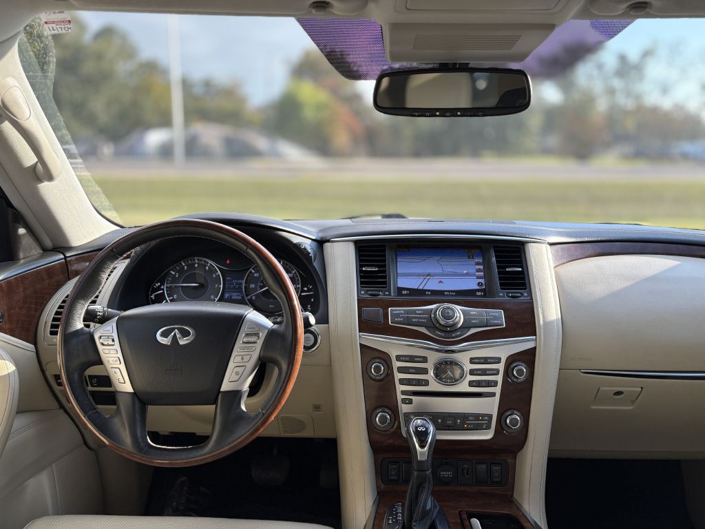 2018 INFINITI QX80 Image 12