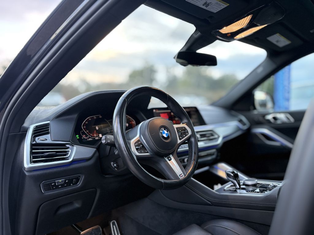 2022 BMW X6 Image 8