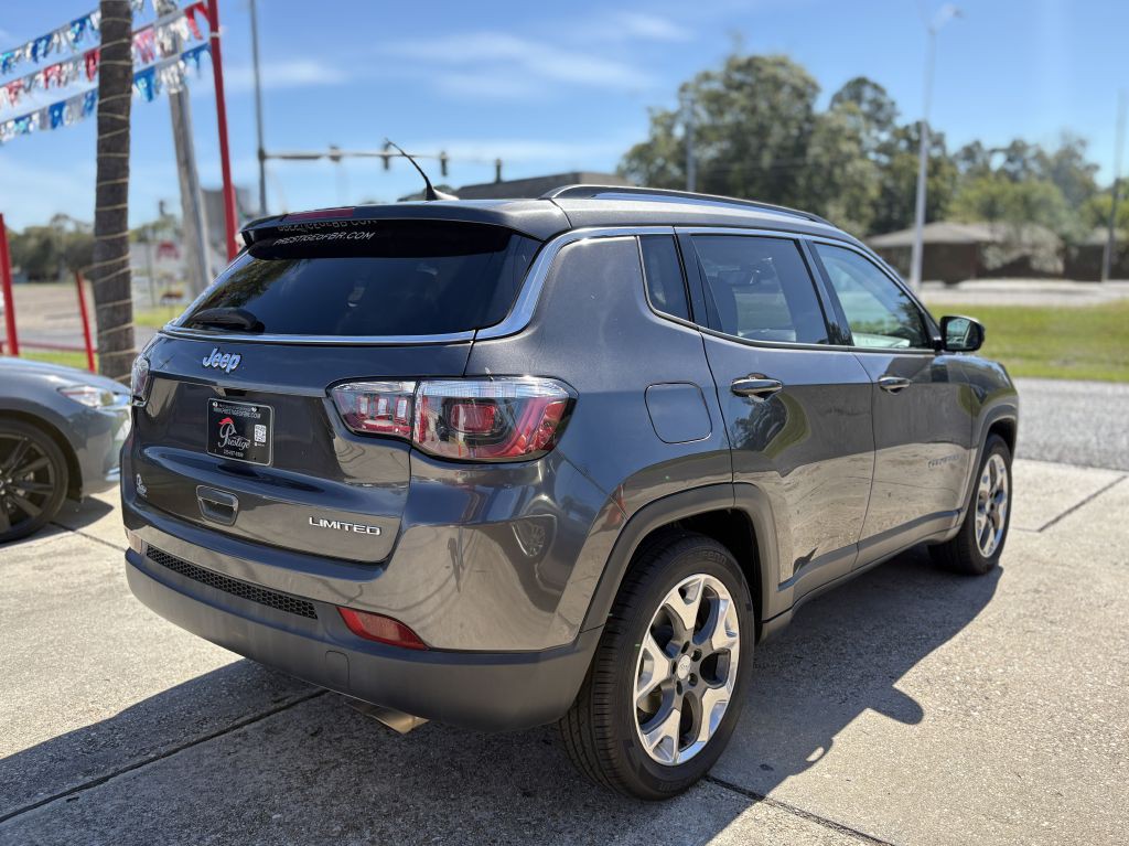 2020 Jeep Compass Image 4