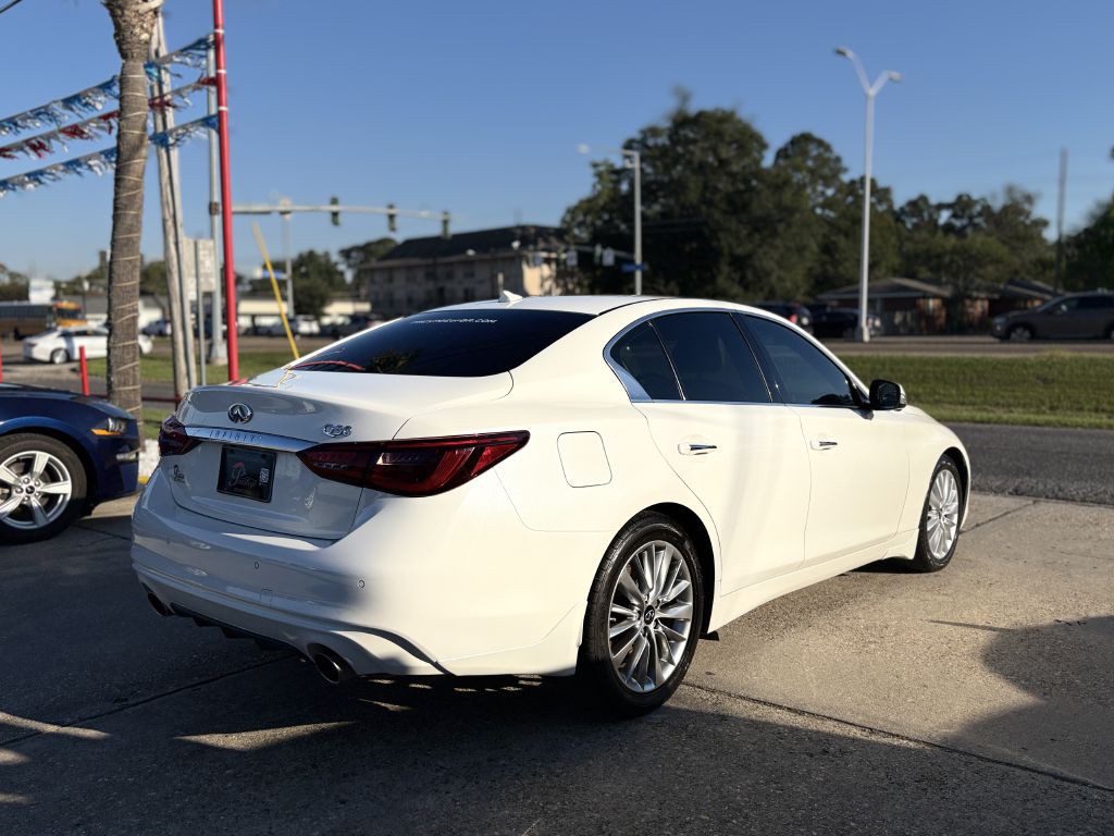 2021 INFINITI Q50 Image 4