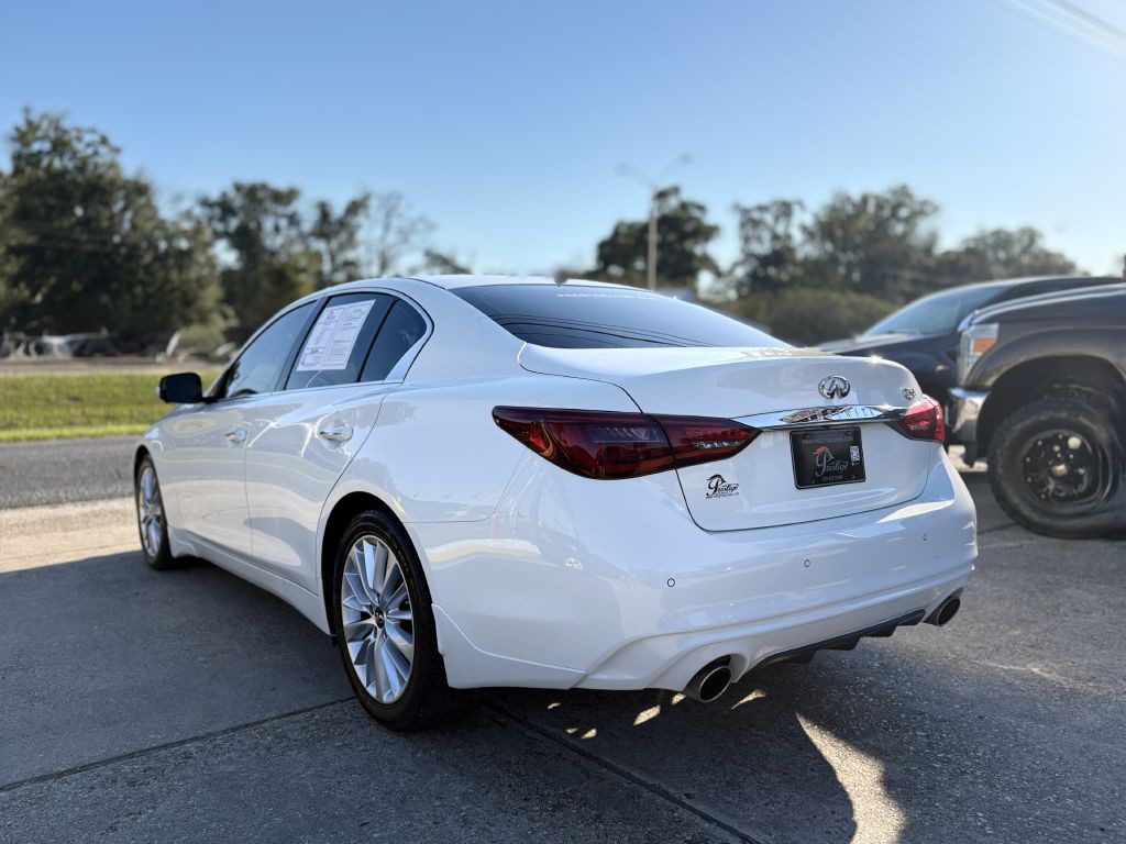 2021 INFINITI Q50 Image 5