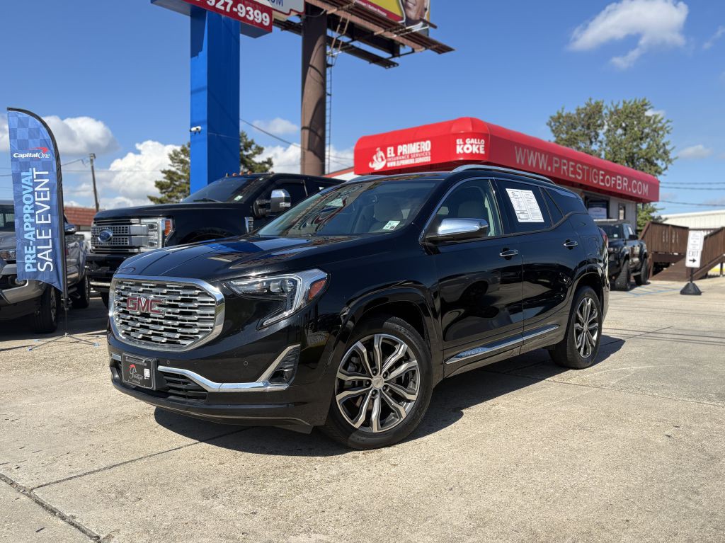 2020 GMC Terrain Image 1