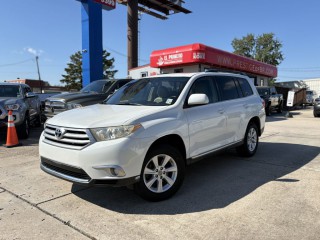 Image for 2011 Toyota Highlander BASE ID: 6927114