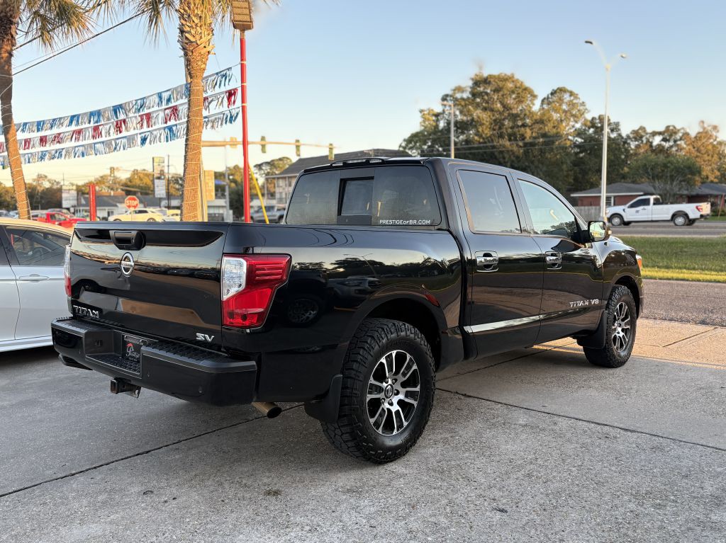 2020 Nissan Titan Image 4