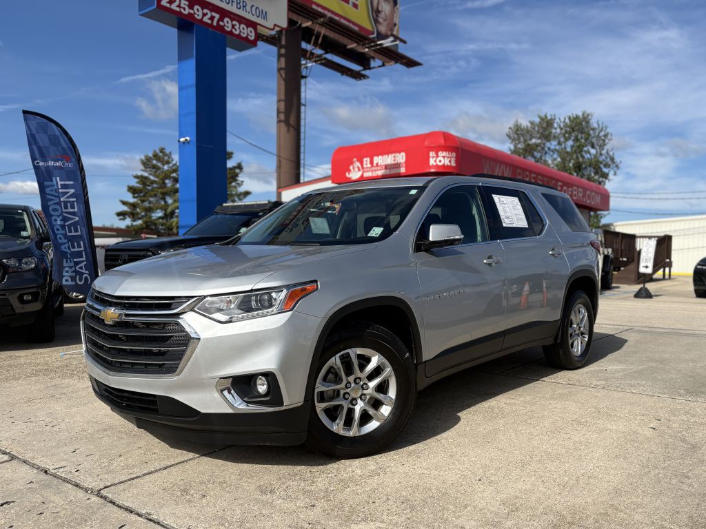 2020 Chevrolet Traverse Image 1