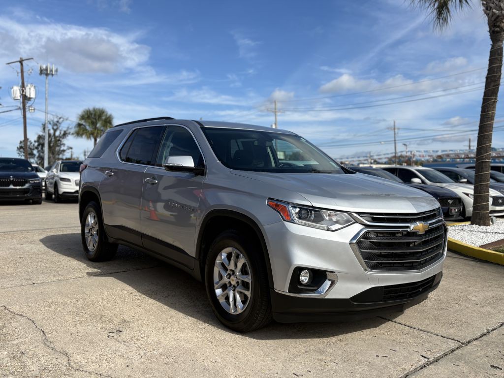 2020 Chevrolet Traverse Image 3