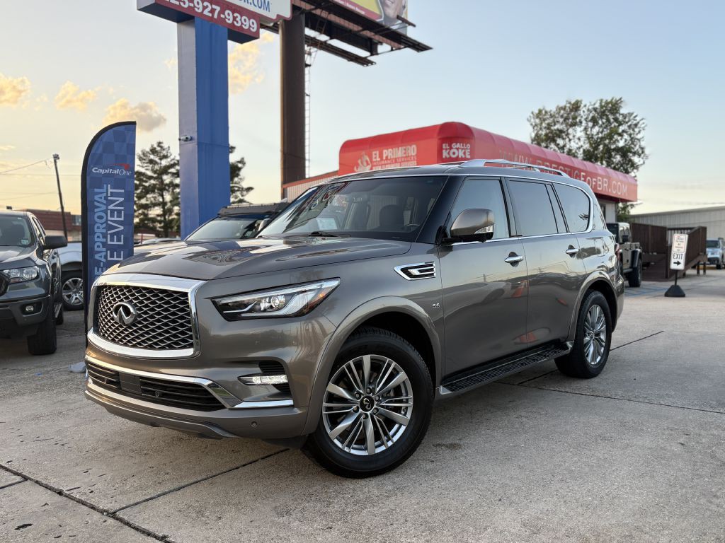 2018 INFINITI QX80 Image 1