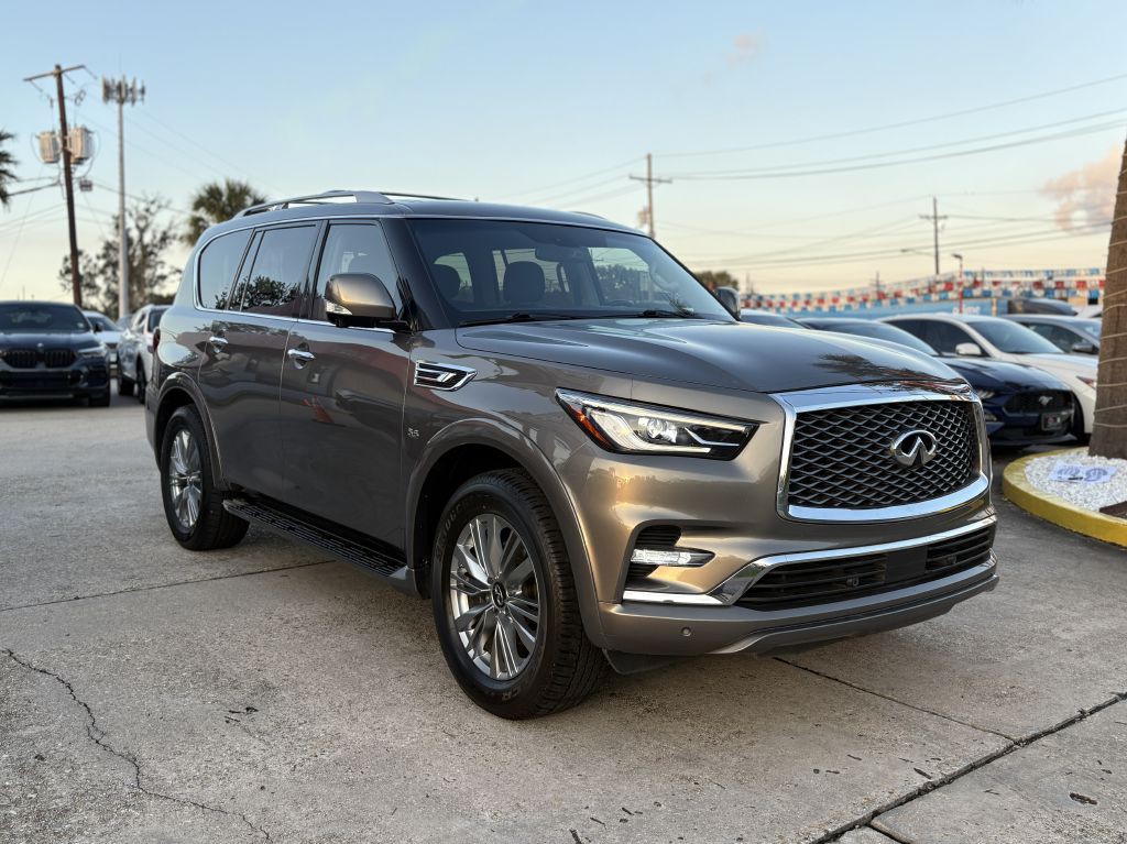 2018 INFINITI QX80 Image 3