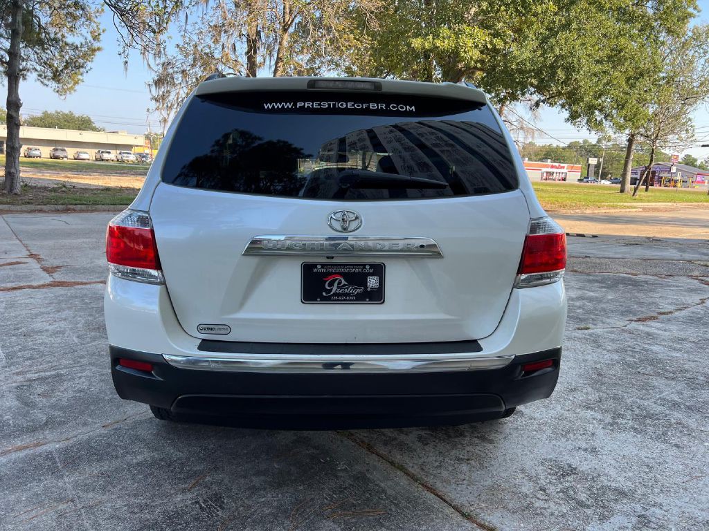 2012 Toyota Highlander Image 4