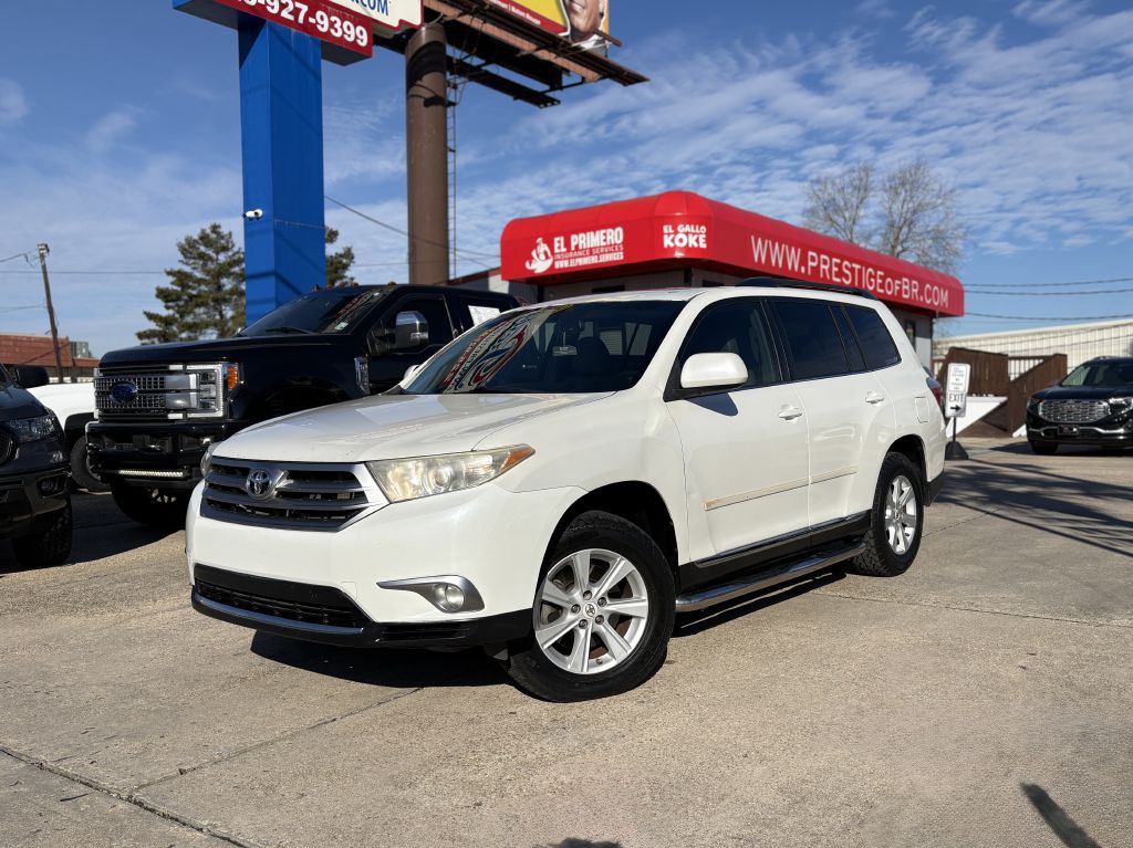 2012 Toyota Highlander Image 1