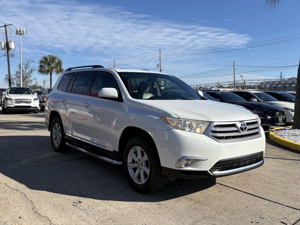 2012 Toyota Highlander Image 3