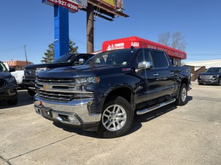 Image for 2020 Chevrolet Silverado 1500 LTZ ID: 7112353