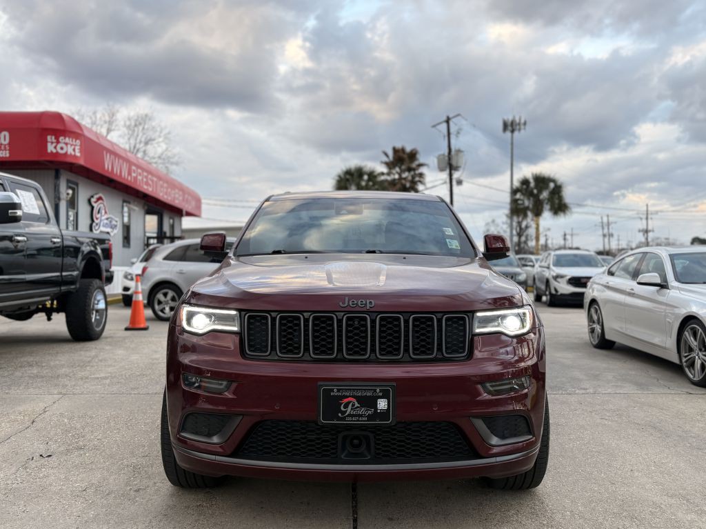 2020 Jeep Grand Cherokee Image 2