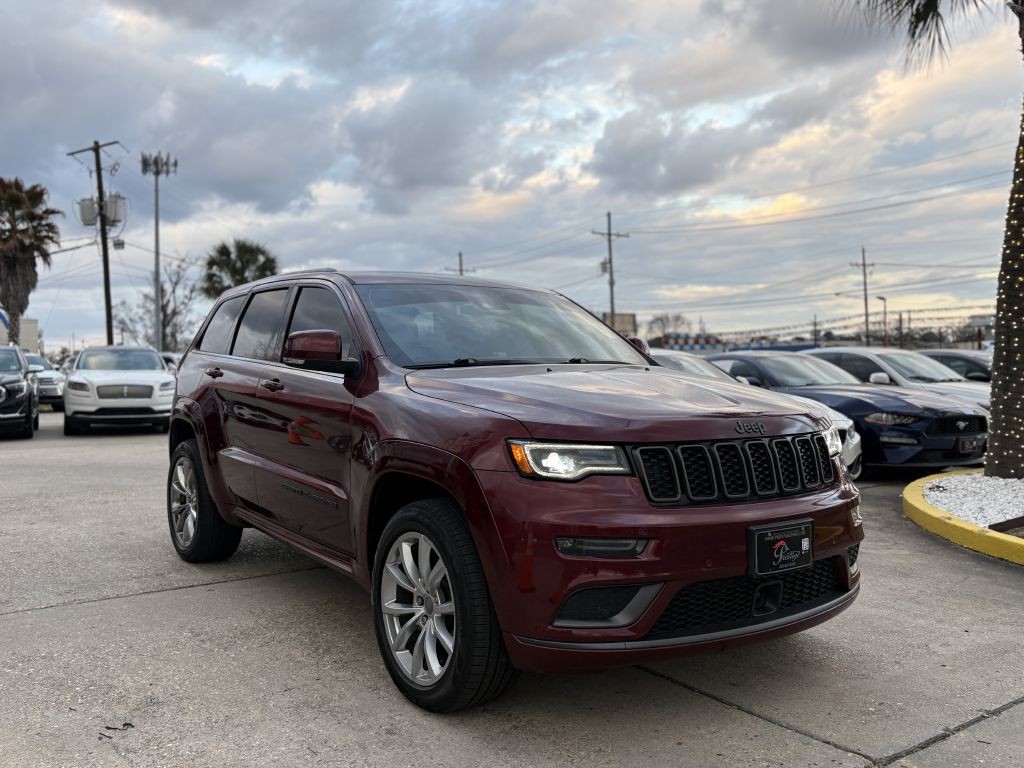 2020 Jeep Grand Cherokee Image 3