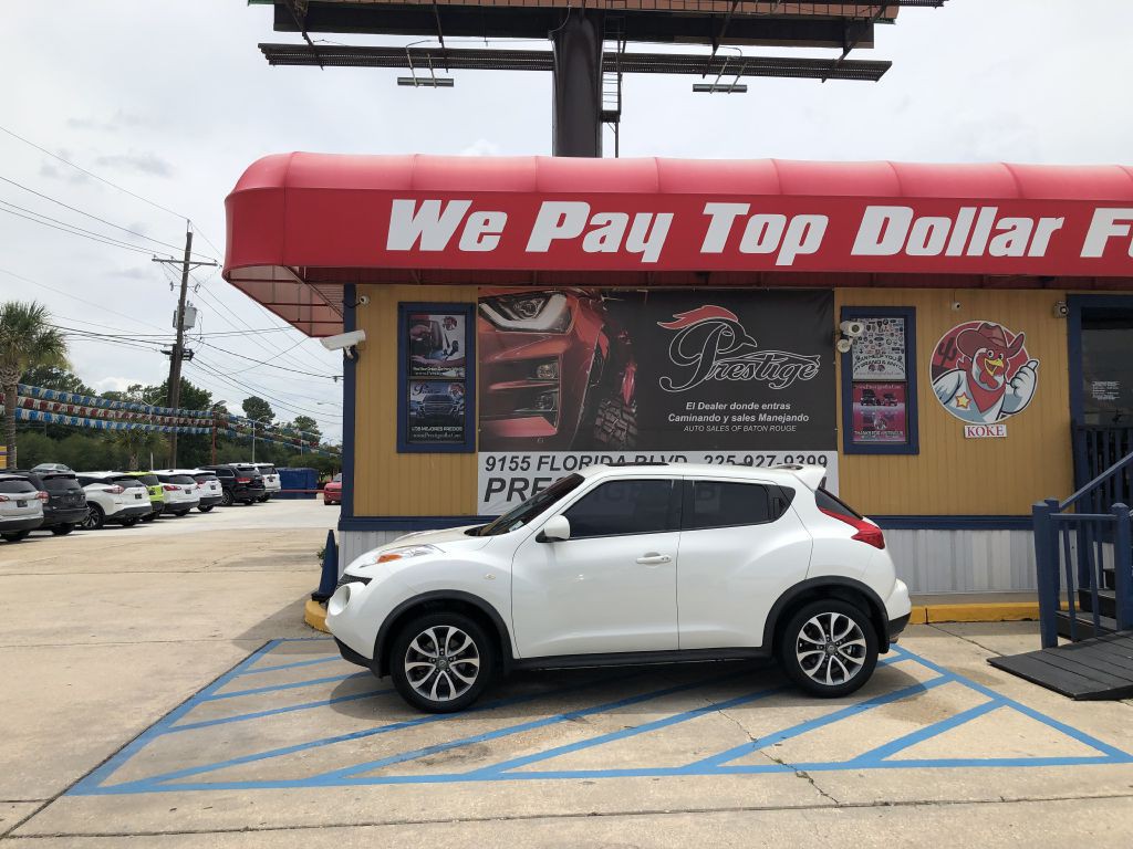 2013 Nissan Juke Image 7