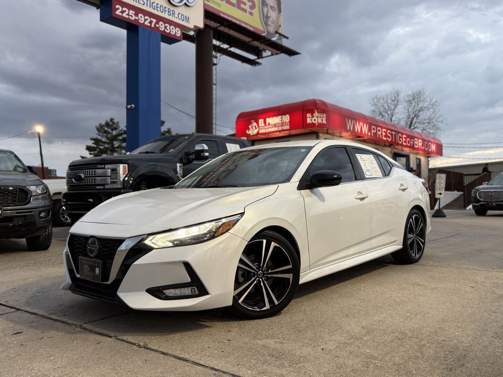 2020 Nissan Sentra Image 1
