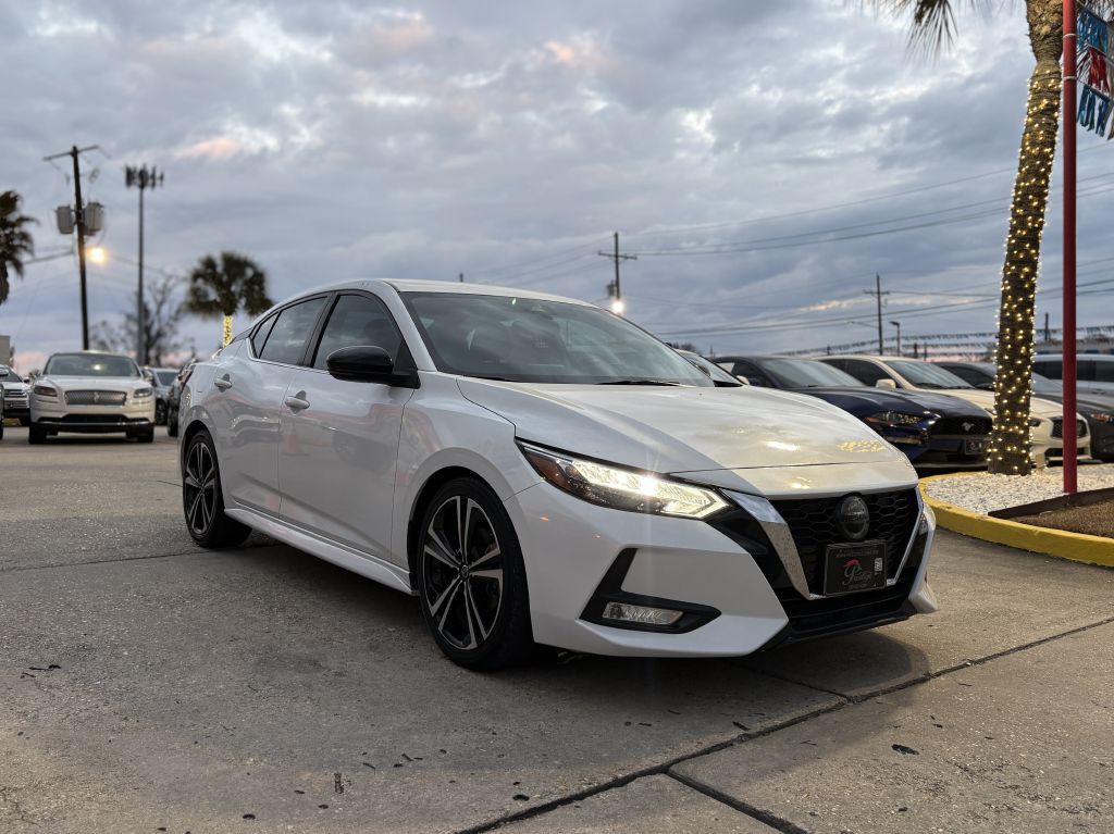 2020 Nissan Sentra Image 3