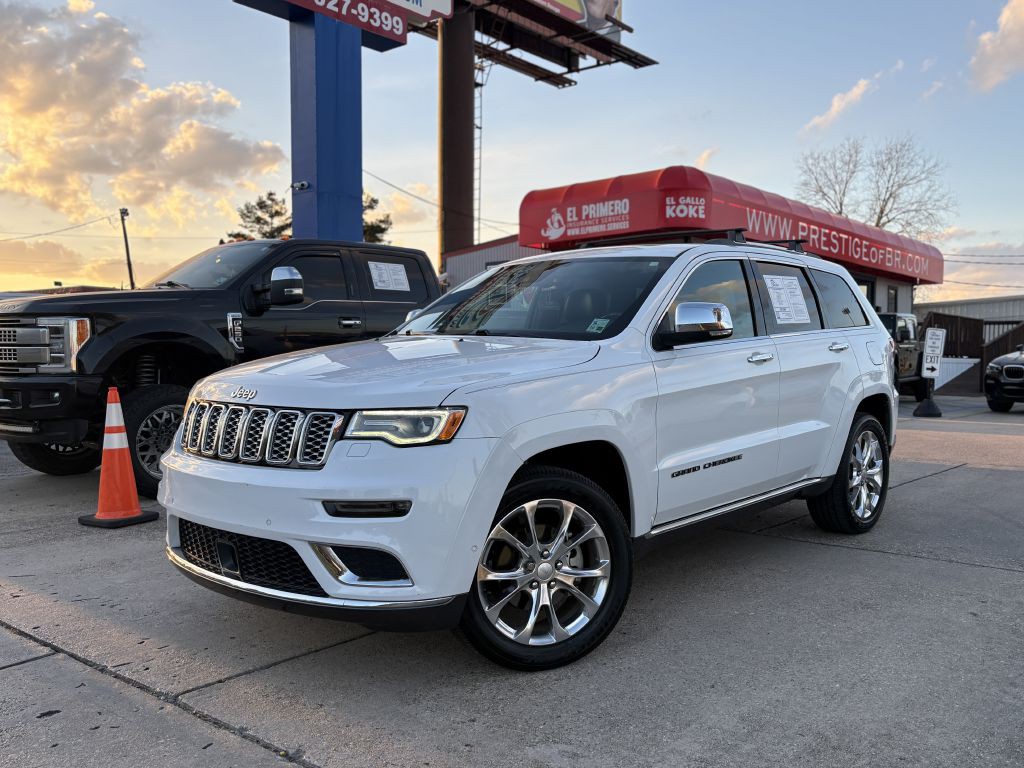 2019 Jeep Grand Cherokee Image 1