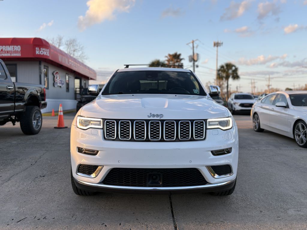 2019 Jeep Grand Cherokee Image 2