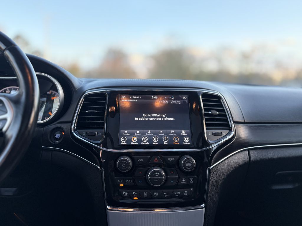 2019 Jeep Grand Cherokee Image 14