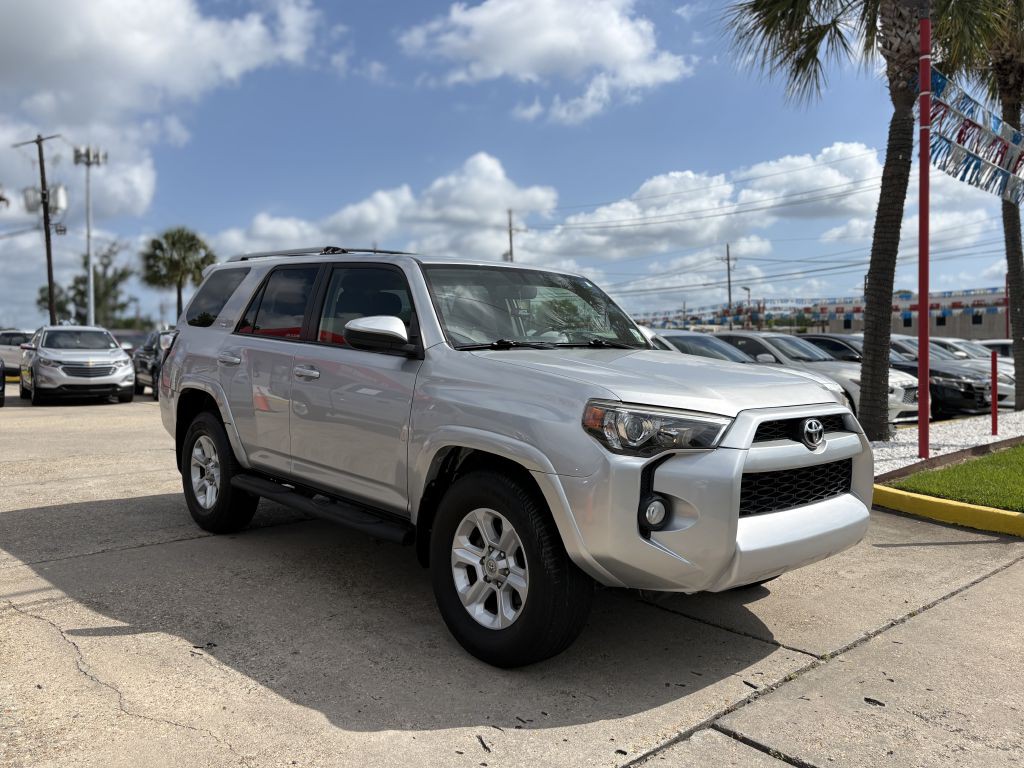 2016 Toyota 4Runner Image 3