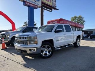 Image for 2014 Chevrolet Silverado 1500 LT ID: 7299371
