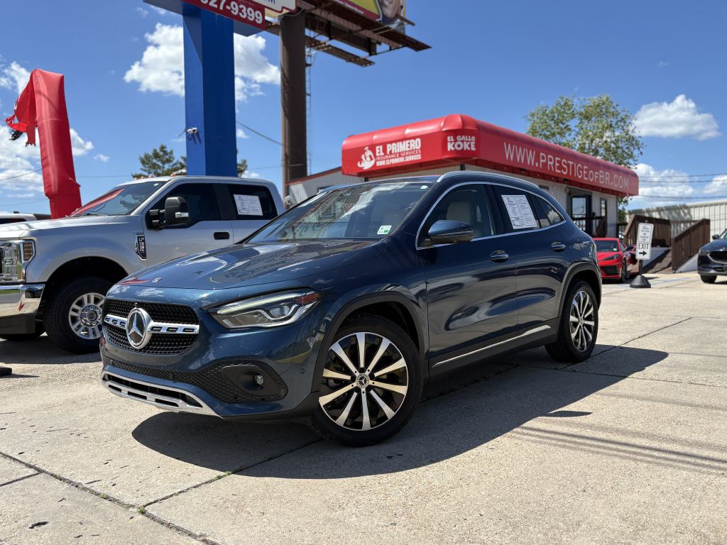 2021 Mercedes-Benz GLA-Class Image 1