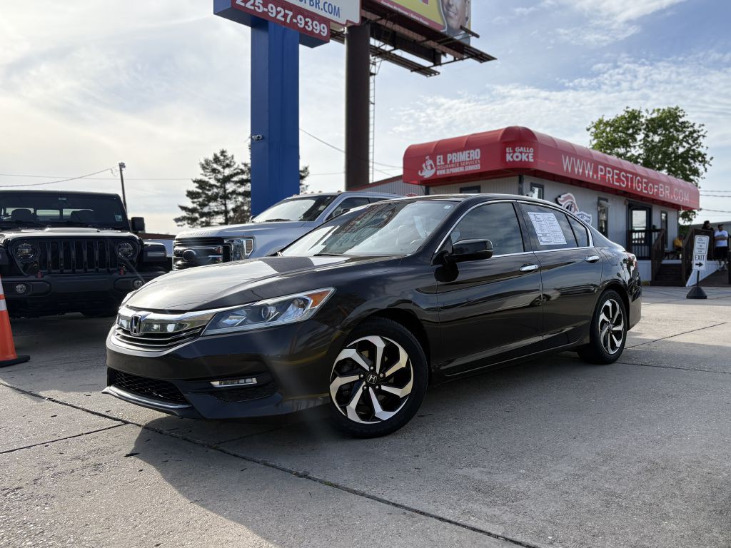 2016 Honda Accord Image 1