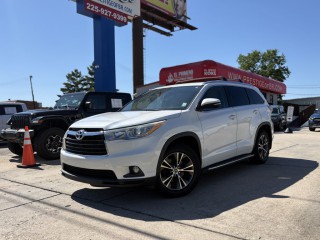 Image for 2016 Toyota Highlander XLE ID: 7365933