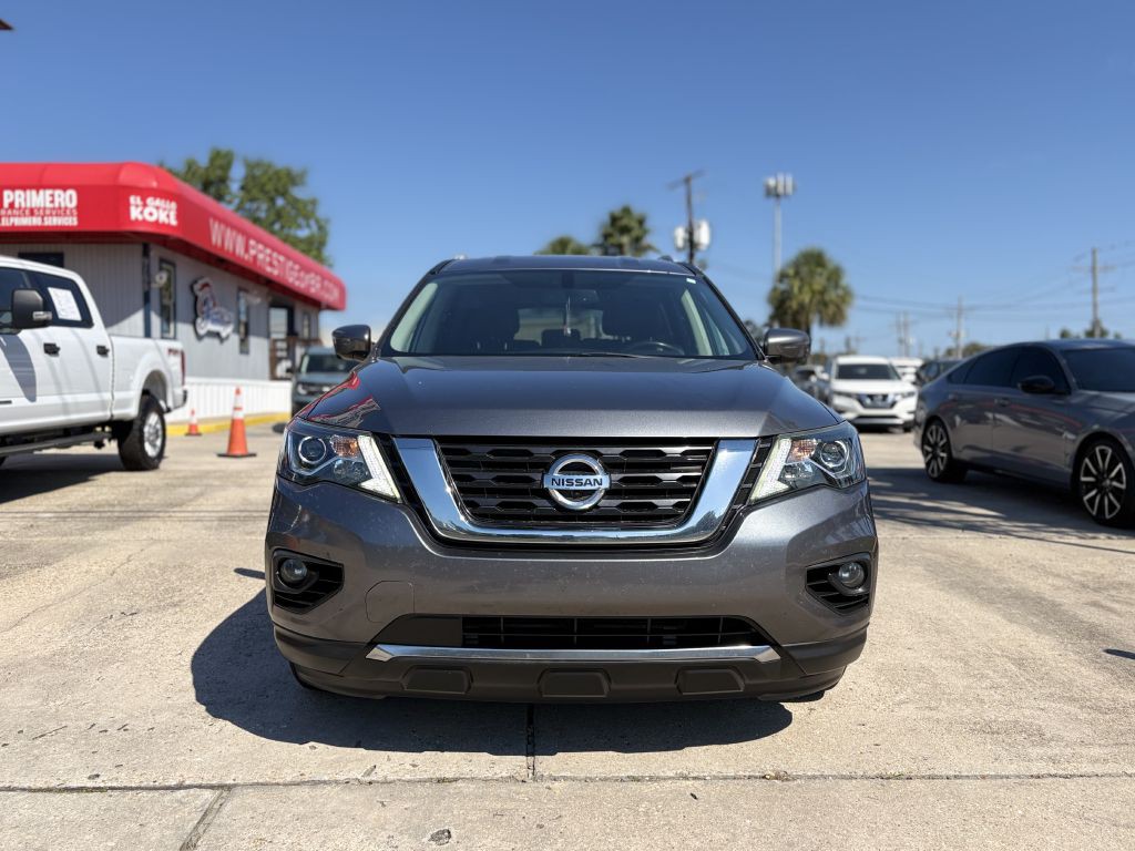 2020 Nissan Pathfinder Image 2