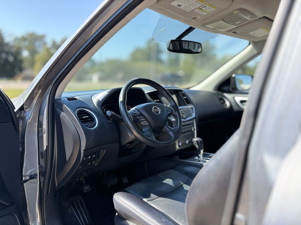 2020 Nissan Pathfinder Image 8