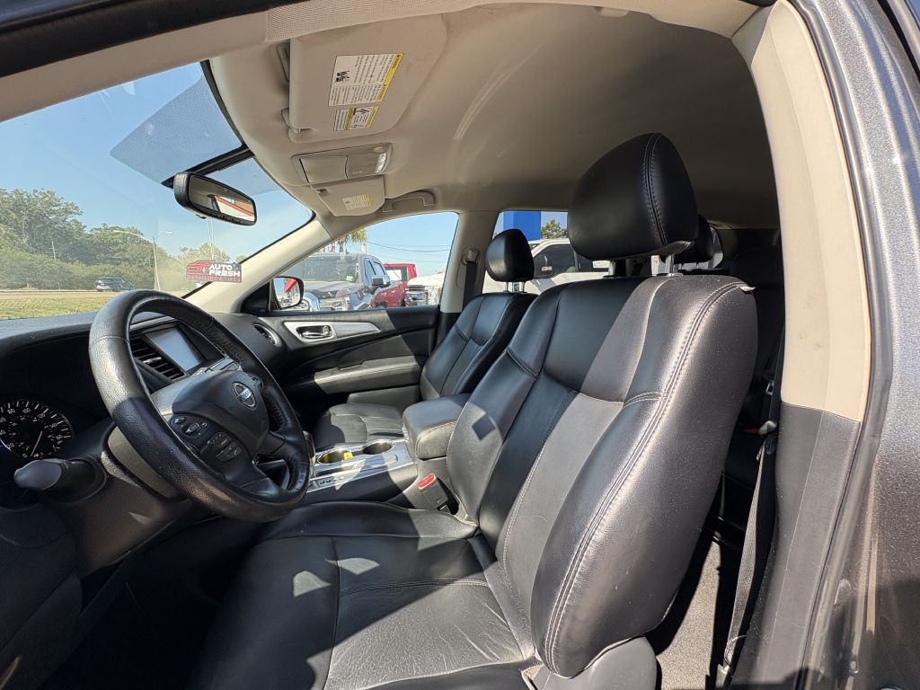 2020 Nissan Pathfinder Image 9