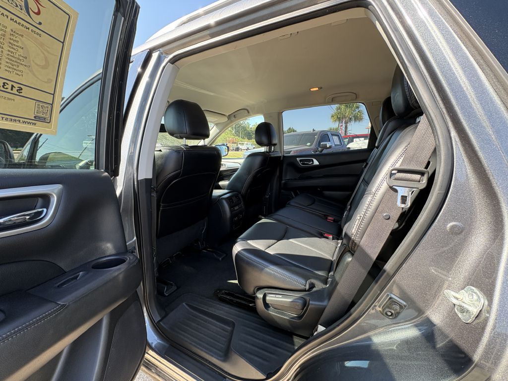 2020 Nissan Pathfinder Image 10