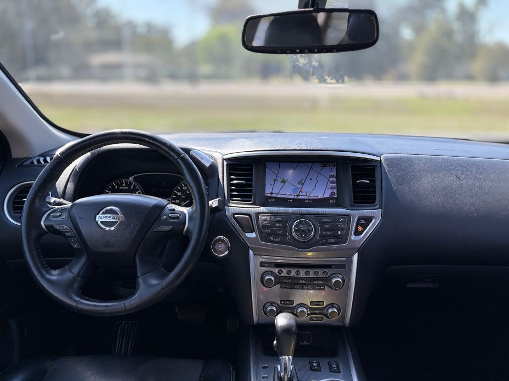 2020 Nissan Pathfinder Image 12