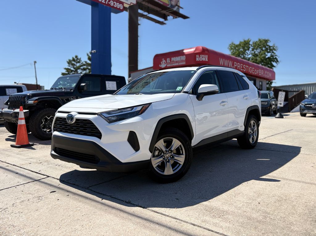 2023 Toyota Rav4 Image 1