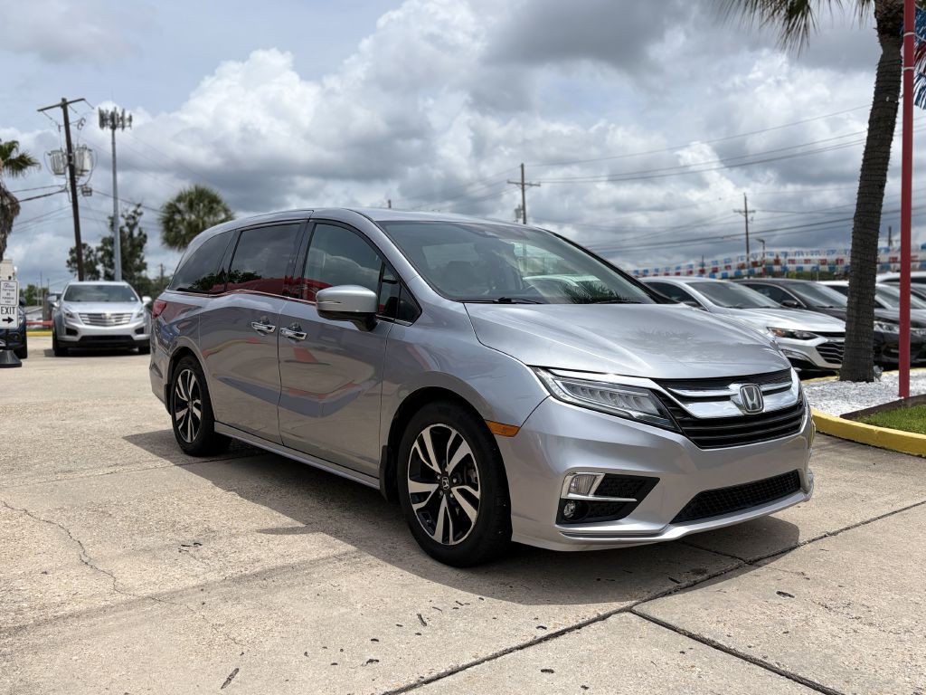 2018 Honda Odyssey Image 3