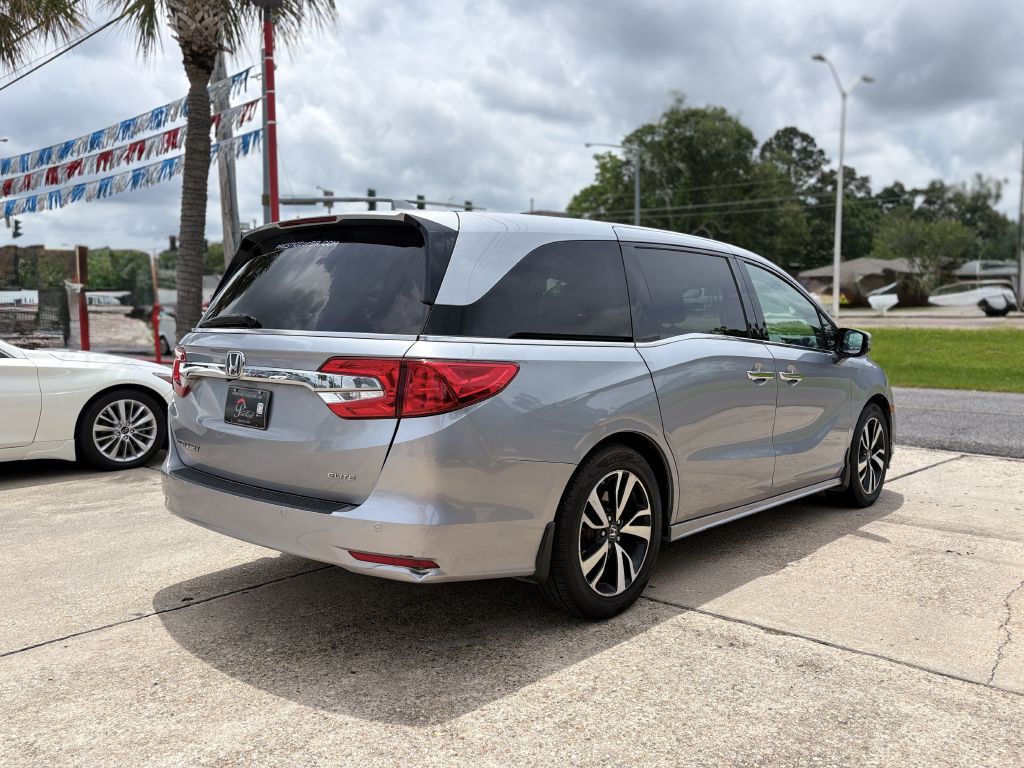 2018 Honda Odyssey Image 4