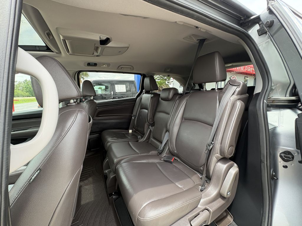 2018 Honda Odyssey Image 10