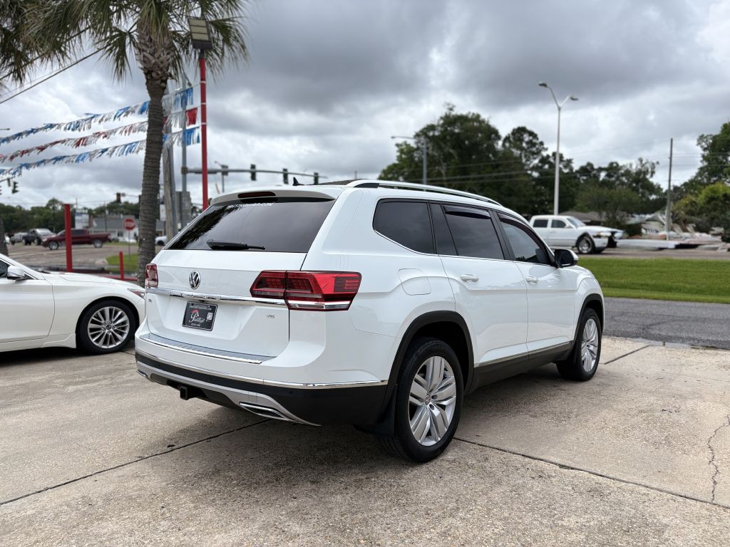 2019 Volkswagen Atlas Image 4