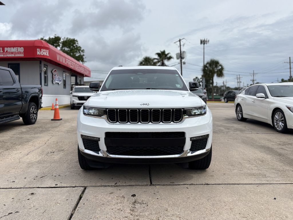 2021 Jeep Grand Cherokee Image 2