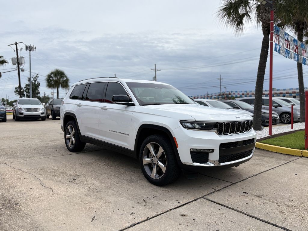 2021 Jeep Grand Cherokee Image 3