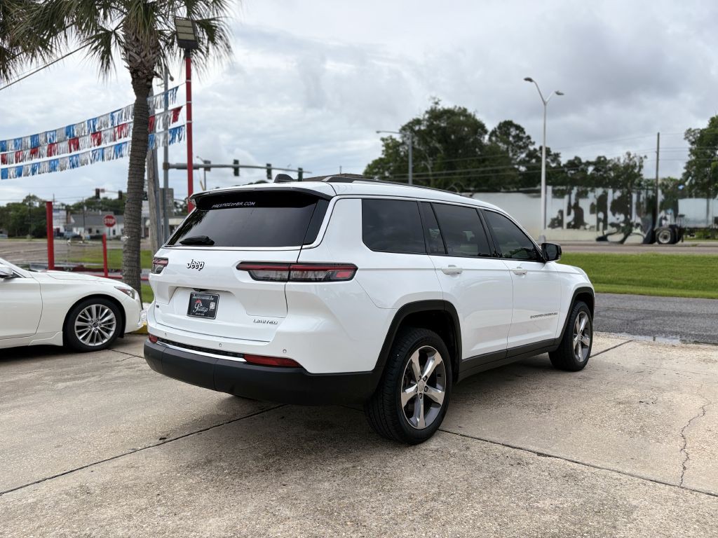 2021 Jeep Grand Cherokee Image 4