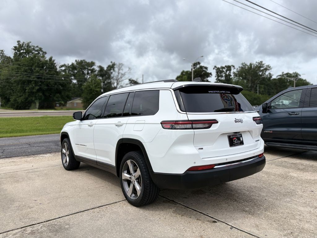 2021 Jeep Grand Cherokee Image 5