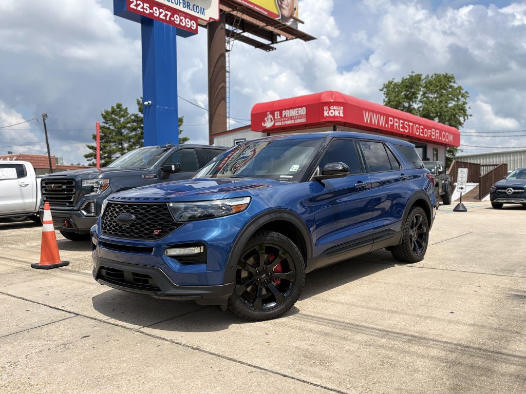 2021 Ford Explorer Image 1
