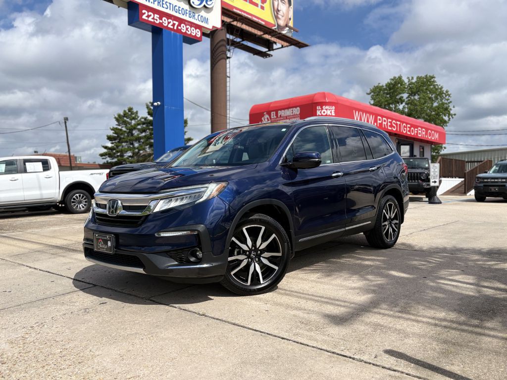 2019 Honda Pilot Image 1