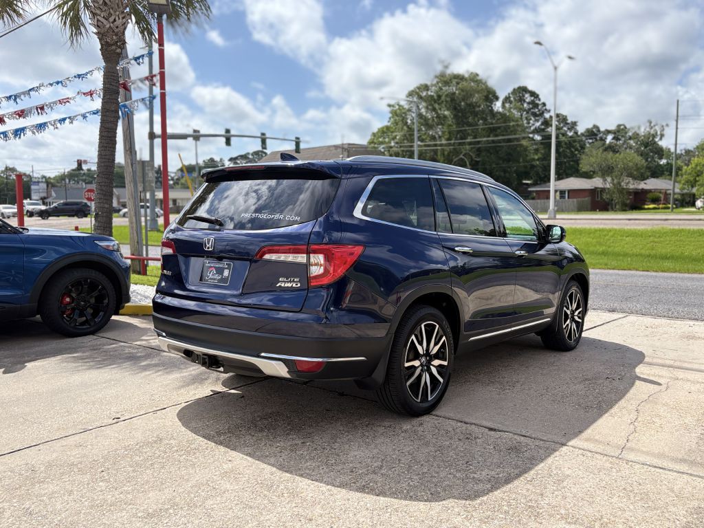 2019 Honda Pilot Image 4